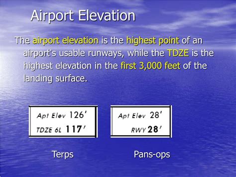 rpli airport elevation calculator.